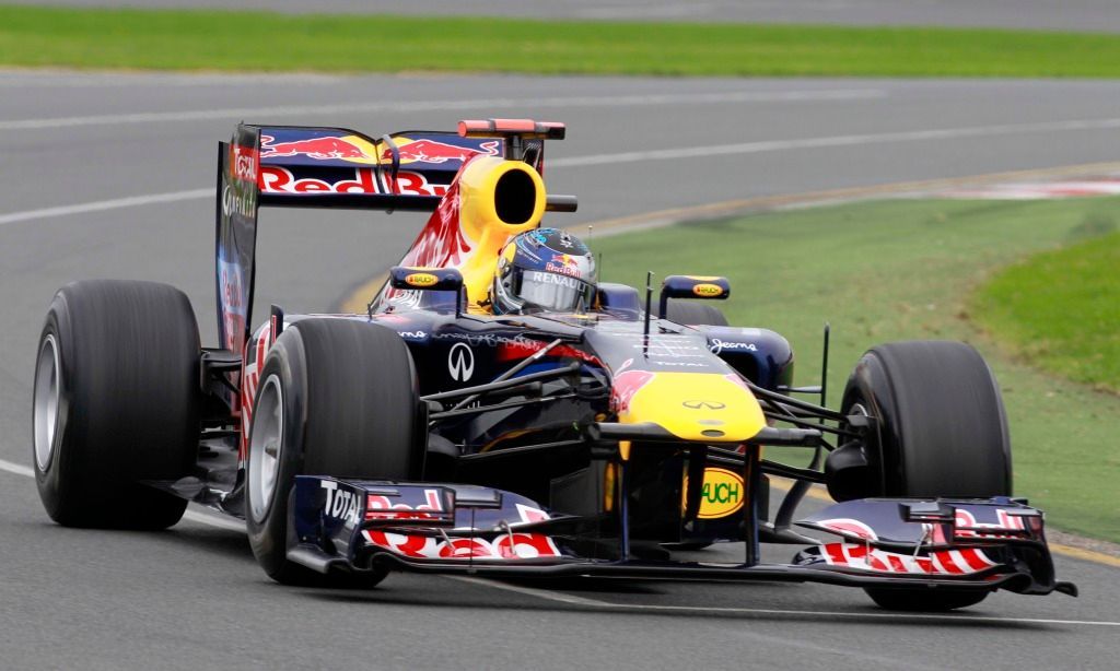 VC Austrálie - kvalifikace: Sebastian Vettel