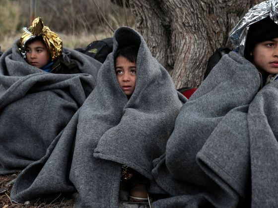 Lesbos, Grèce, mars 2020, réfugiés, migrants, camp, migration, Turquie