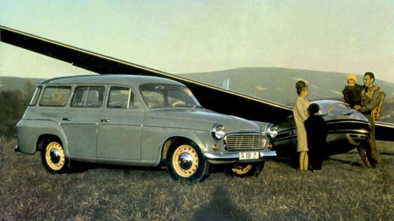 Škoda 1202 STW už po modernizaci z roku 1963.