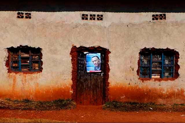 Rwanda před prezidentskými volbami
