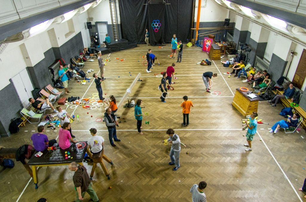 Pražský žongléřský maraton