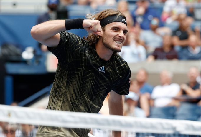 Stefanos Tsitsipas, 3. kolo US Open 2021