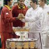 Davis Cup: Přípravy před finále