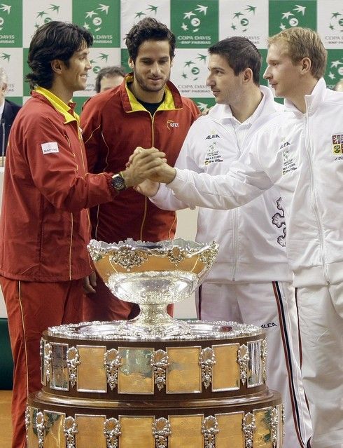 Davis Cup: Přípravy před finále