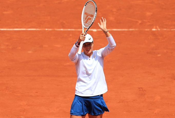 Iga Šwiateková na French Open 2022