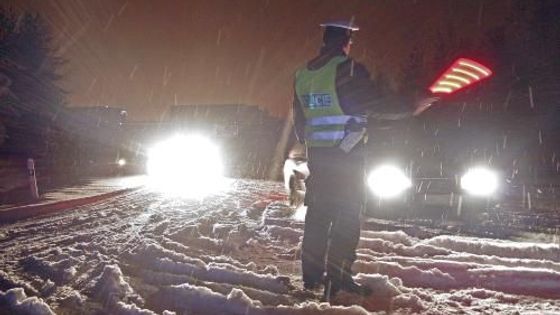 Vydatné sněžení a vítr způsobily kalamitu