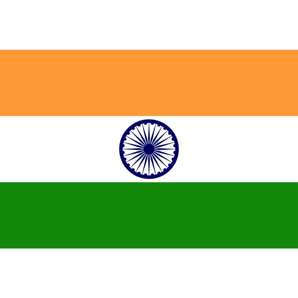 Vlajka - Indie