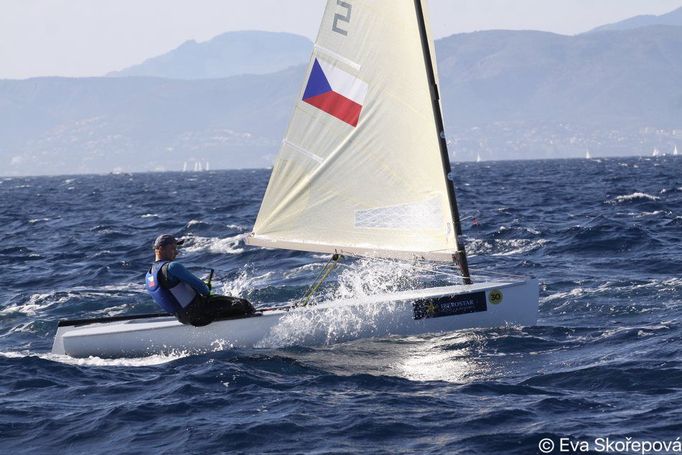 Ondřej Teplý v kvalifikaci o Rio de Janeiro 2016