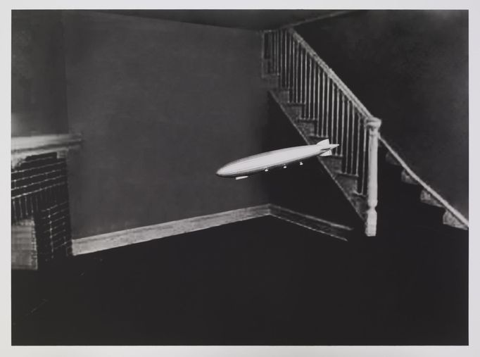 Z výstavy David Lynch: Up in Flames (2025).