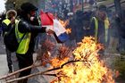 Francie vyhlíží další protest žlutých vest. Paříž nasadí 8000 policistů