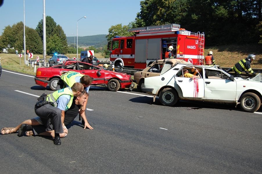 Cvičení Trauma 2009