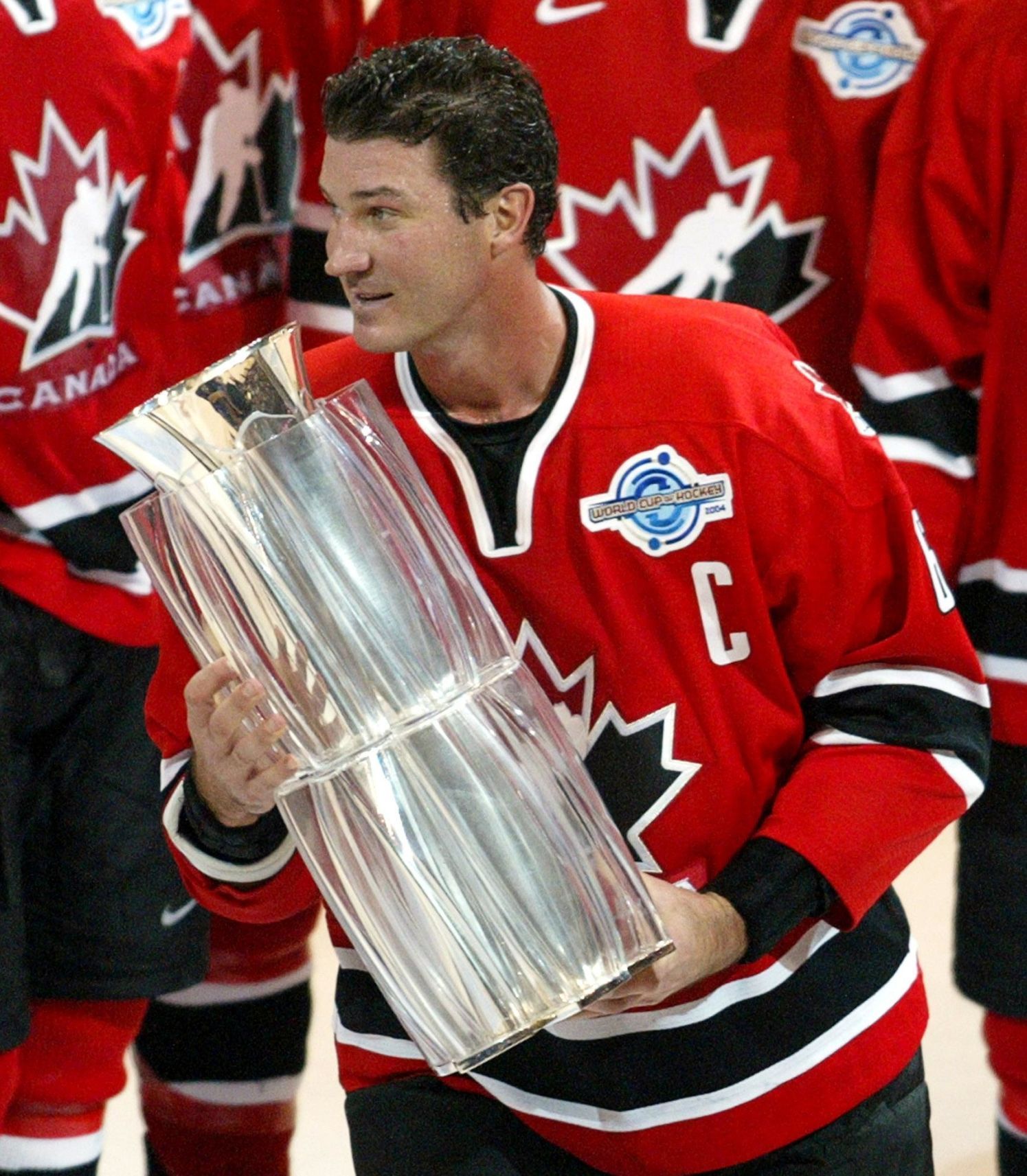 Mario Lemieux, Světový pohár 2004, trofej