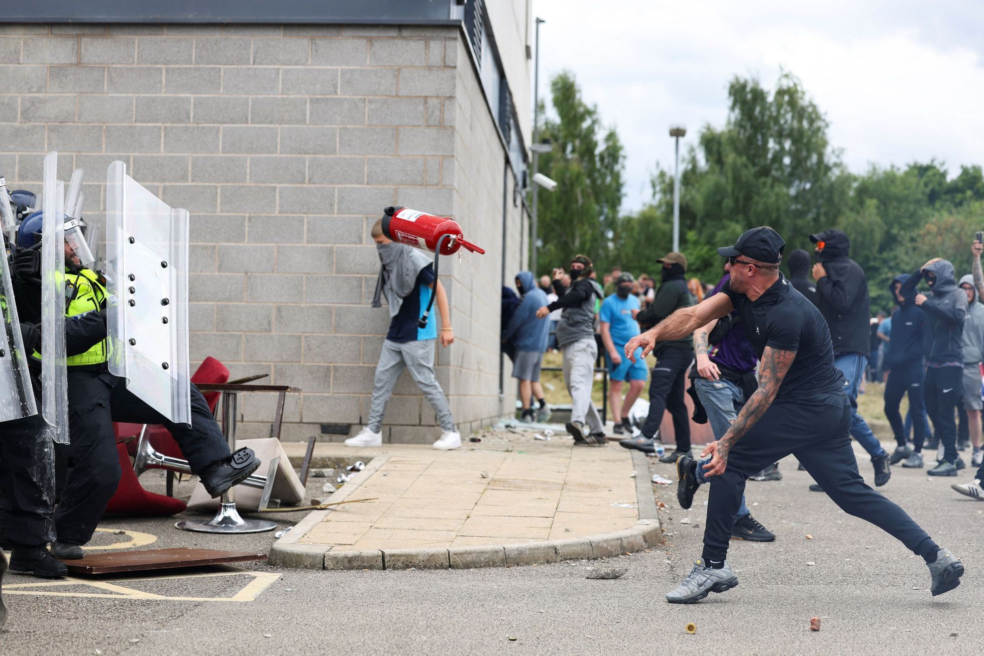 Británie Rotherham 15