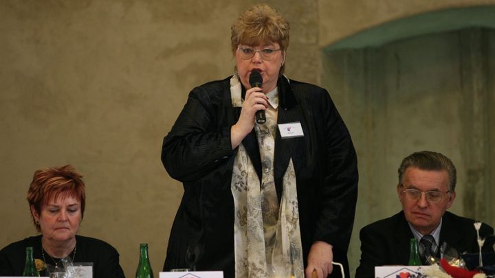 Česká suverenita Jany Volfové se přejmenovala. Nyní používá zkratku ČSSD