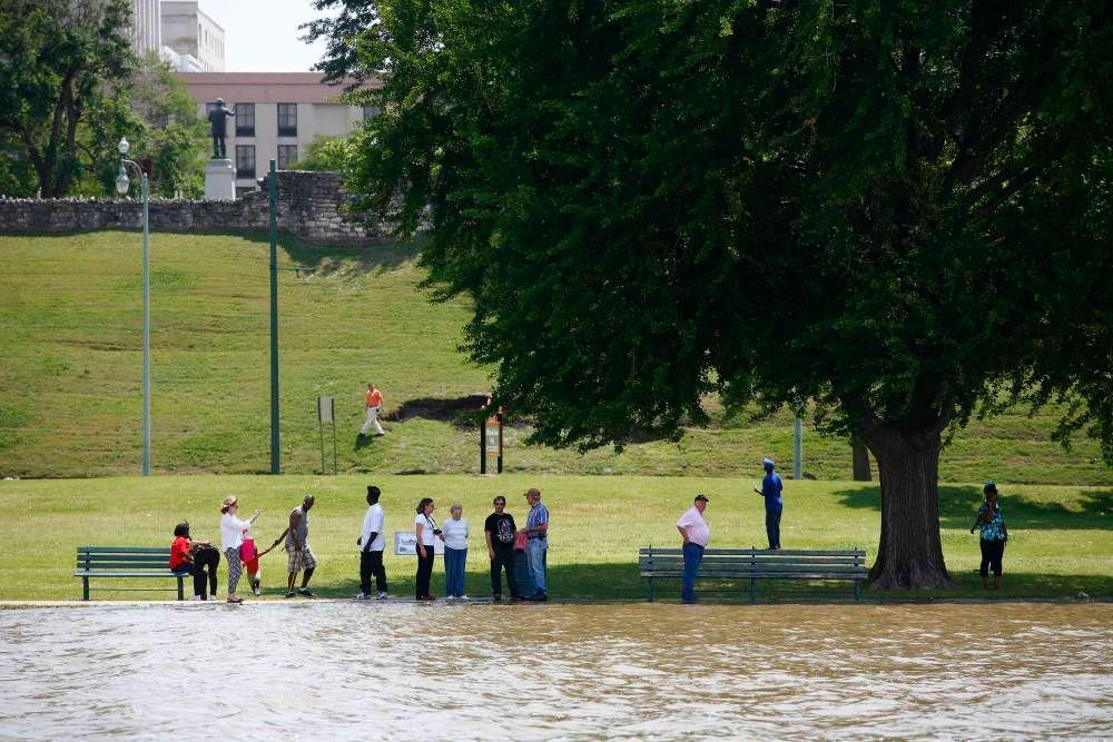 Záplavy v Memphisu