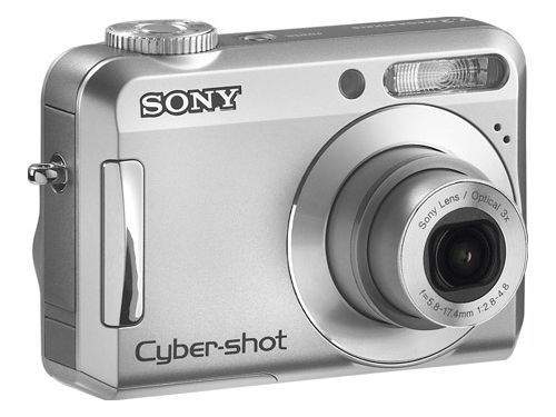Sony Cyber-shot W35
