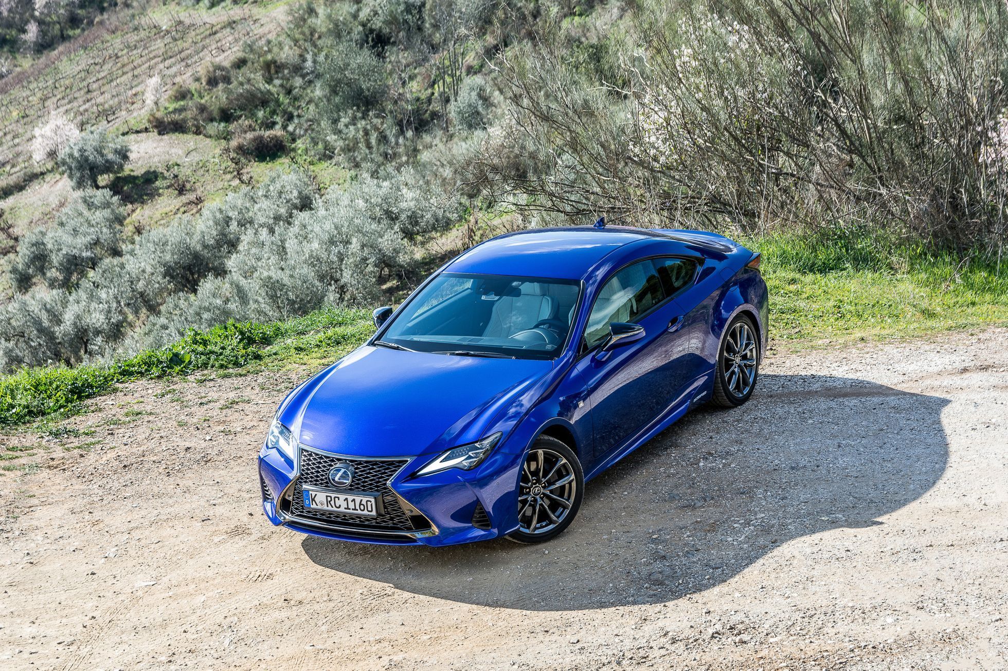 Lexus RC 2019