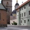 Přístavba pokladny a schodiště k Bílé věži v Hradci Králové