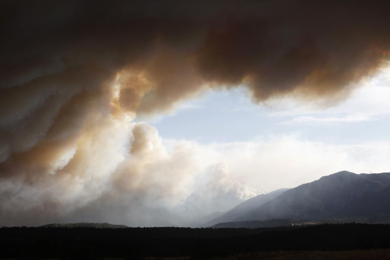 Obrazem: Colorado stále sužují mohutné požáry