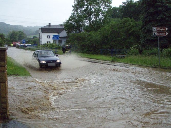 Blesková povodeň na Novojičínsku