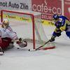 Hokej, Zlín - Třinec: Petr Leška, gól na 2:1