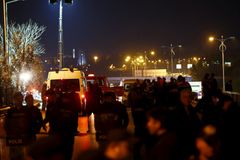 Živě: Výbuch bomby u stanice metra v Istanbulu zranil několik lidí
