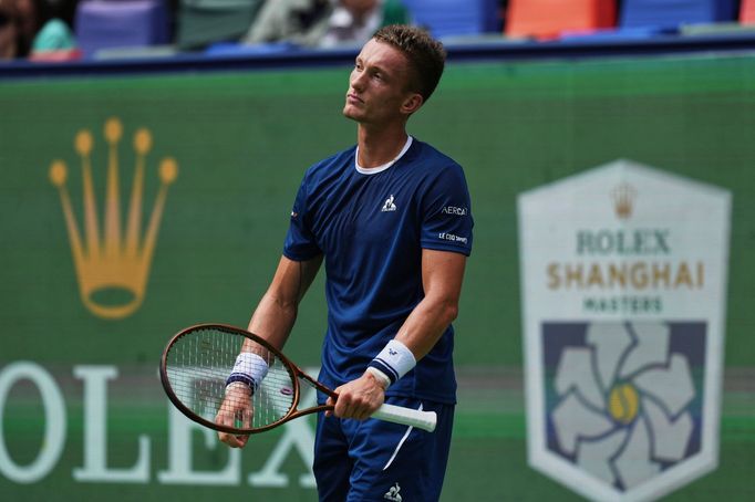 Jiří Lehečka na turnaji v Šanghaji