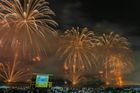 ...podle odhadů se tu sešly asi dva miliony lidí, kteří sledovali 12 minut trvající ohňostroj. Vítat Nový rok v Riu se rozhodlo zhruba 860.000 zahraničních turistů.