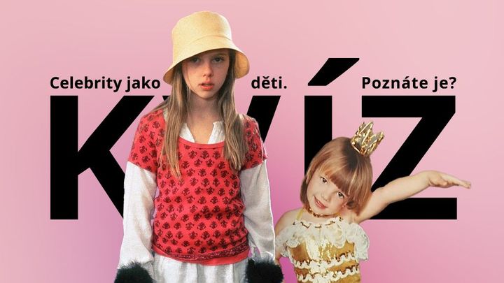 Kvíz: Když celebrity byly ještě dětmi. Skutečně byste je poznali? Otestujte se; Zdroj foto: Profimedia, Aktuálně.cz