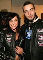 Lucie Bílá s přítelem Vaškem Bártou