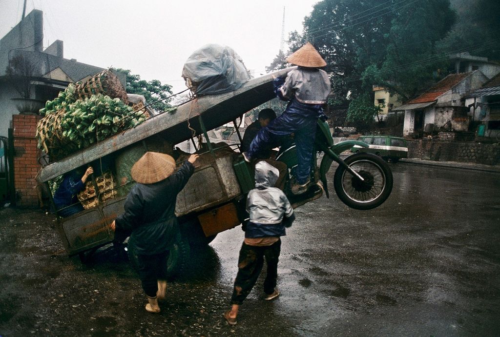 Ne pro články! Fotogalerie: Přetížení navzdory. Tak se v dopravě riskuje s nadměrným nákladem. / Čína