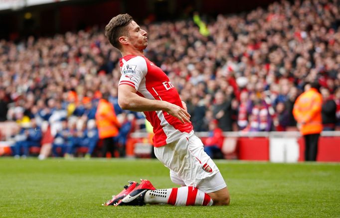 PL, Arsenal-Liverpool: Olivier Giroud