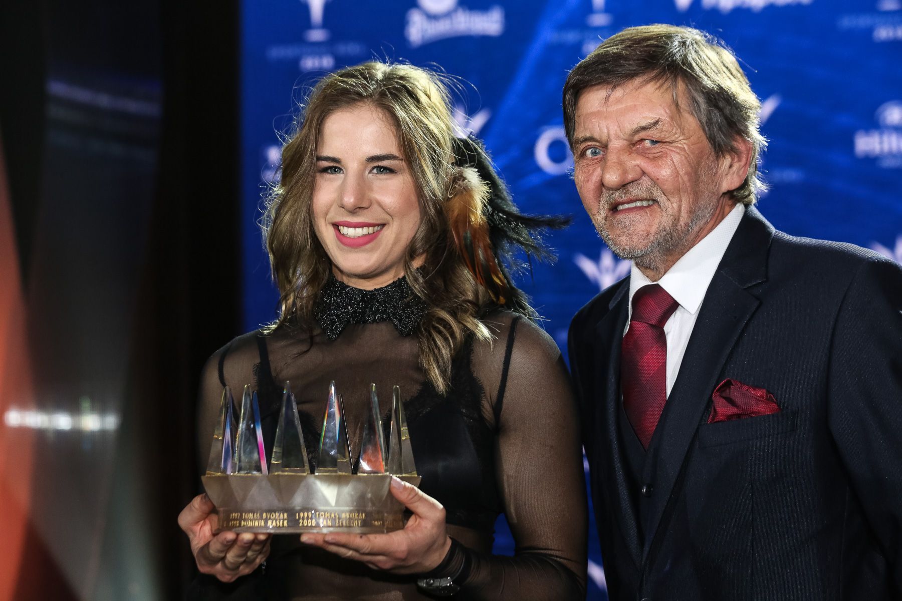 Sportovec roku 2018: Ester Ledecká