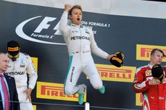 A zase ten Rosberg. Němec ovládl VC Ruska stylem start - cíl
