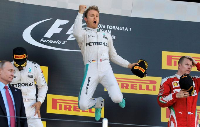 Nico Rosberg VC Ruska formule 1