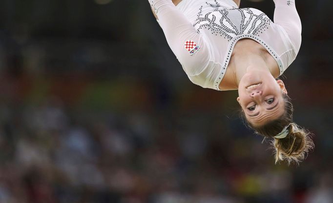 OH 2016, sportovní gymnastika: Ana Dereková, Chorvatsko