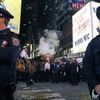 demonstrace krize new york