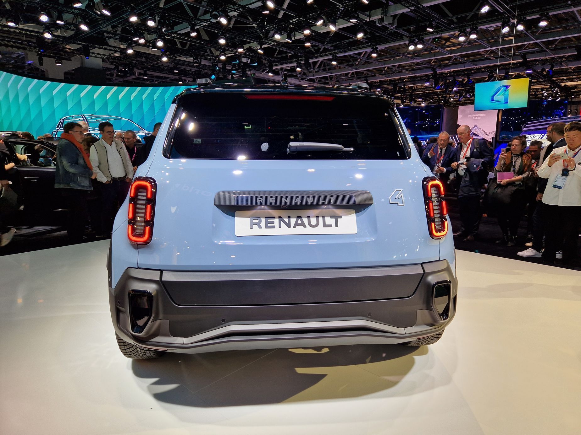 Renault 4 E-Tech
