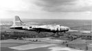 B-17 Flying Fortress Memphis Belle na cestě do Spojených států, červen 1943.