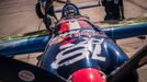 Petr Kopfstein v závodě Red Bull Air Race v Abú Zábí 2019