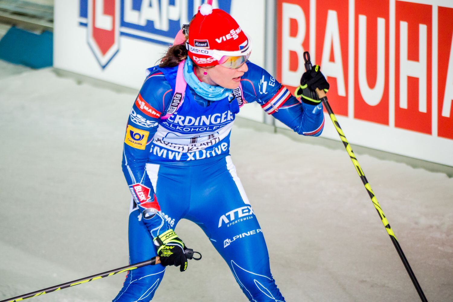 MS v biatlonu 2015, štafeta Ž: Veronika Vítková
