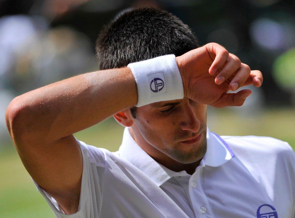 Wimbledon 2011: Tsonga - Djokovič