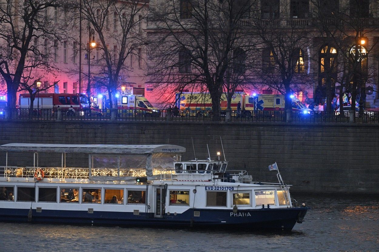 Střelba, Filozofická fakulta Praha