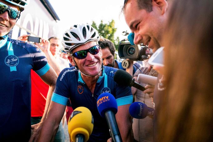 Lance Armstrong, Tour de France 2015