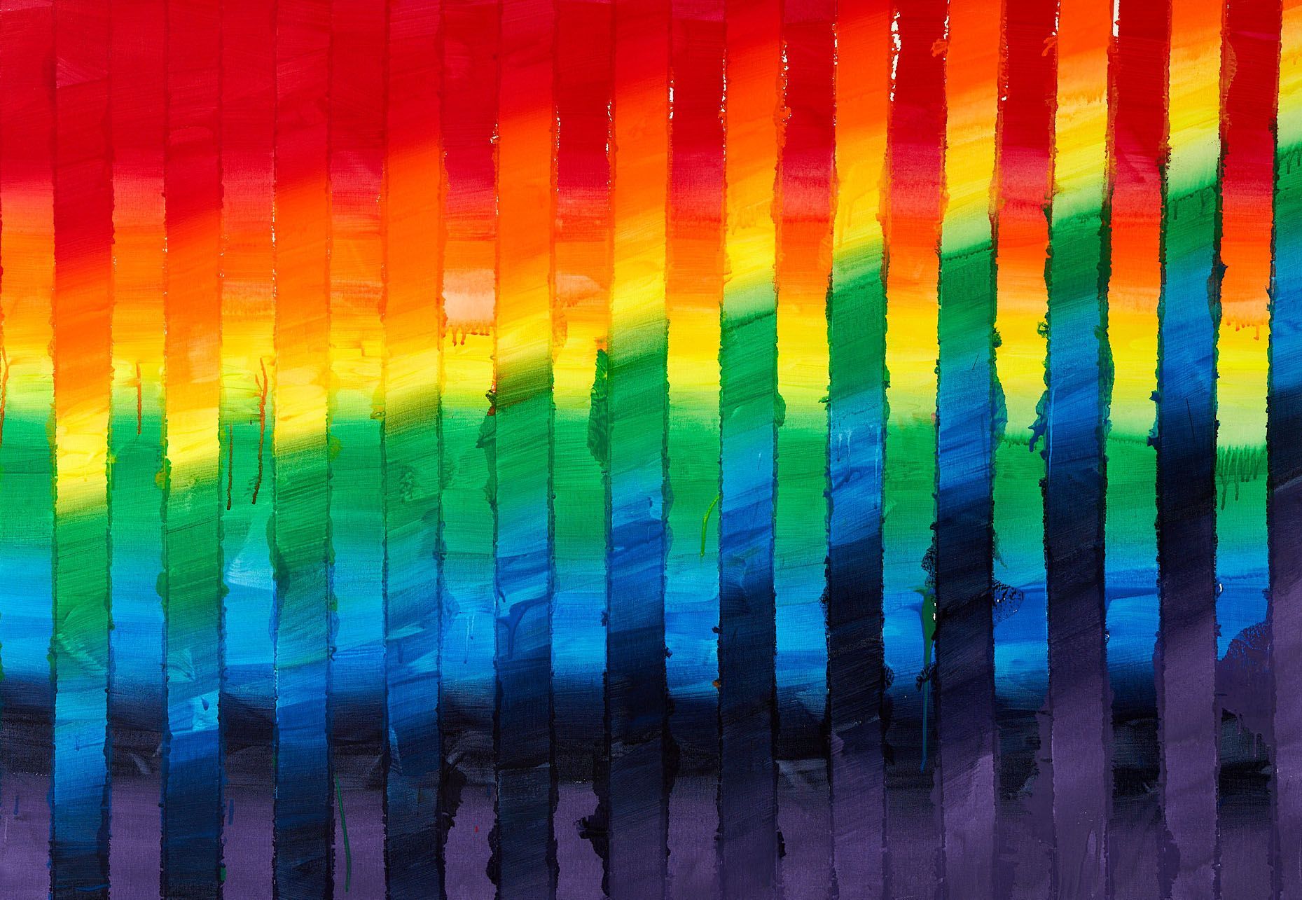 Jiří Georg Dokoupil, výstava, Galerie Miroslava Kubíka, 2023