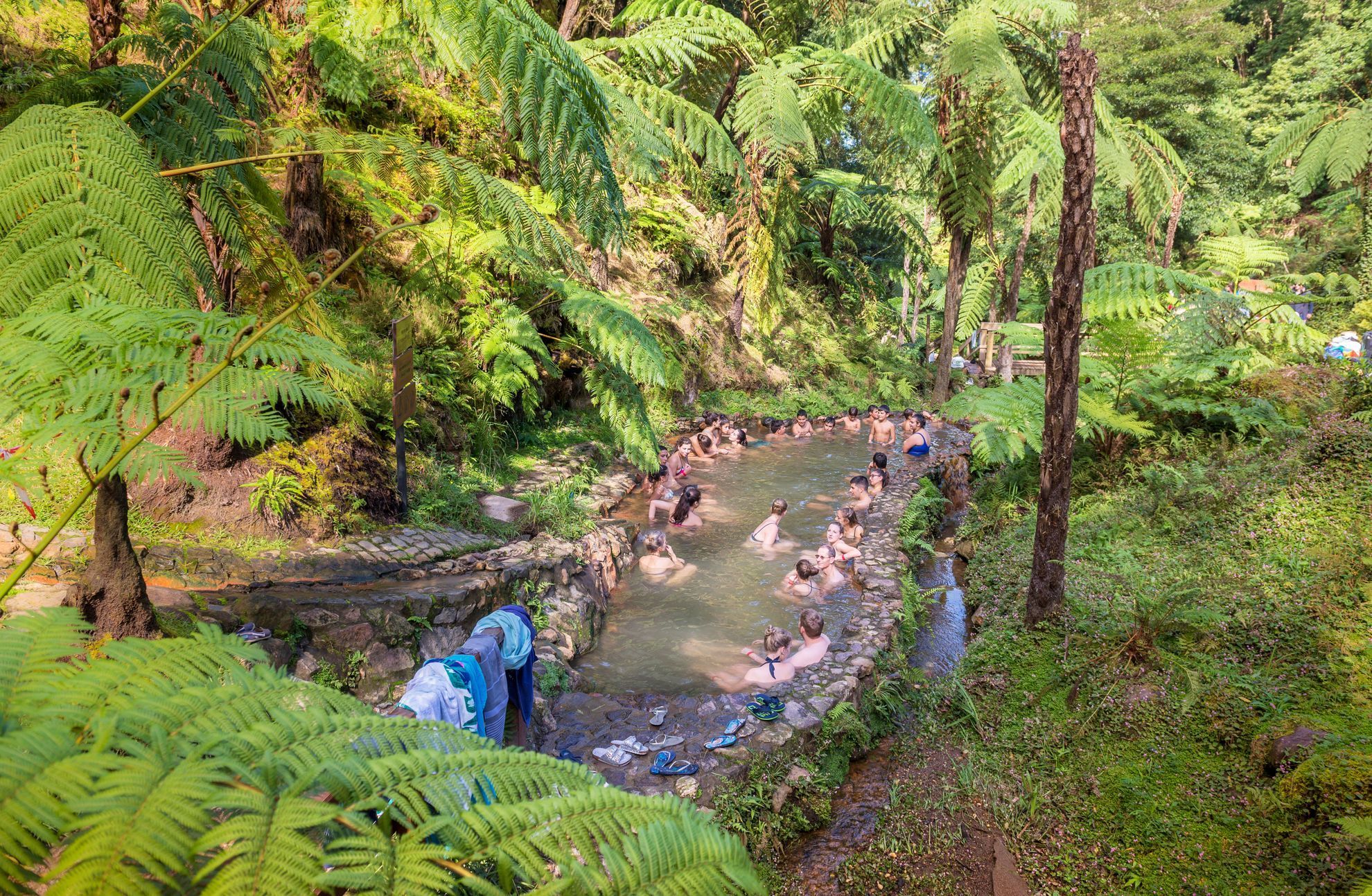 Jednorázové užití / Fotogalerie / Nejkrásnější přírodní koupaliště na světě