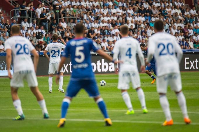 Ostrava vs. Slavia, druhé kolo ligy