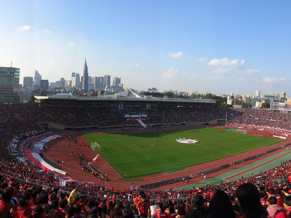 Původní Národní stadion.