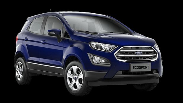 Ford EcoSport. | Foto: Ministerstvo financí.