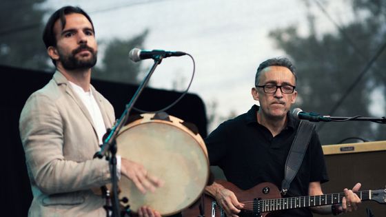 Diplomatův syn se vzbouřil. Hvězdou festivalu Respect byl kytarista Adams